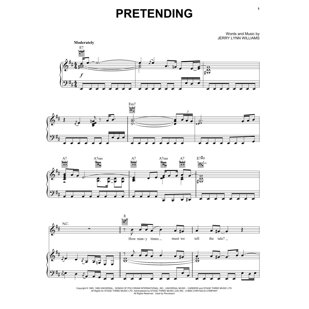 Pretending