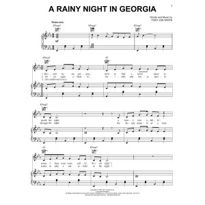 A Rainy Night In Georgia