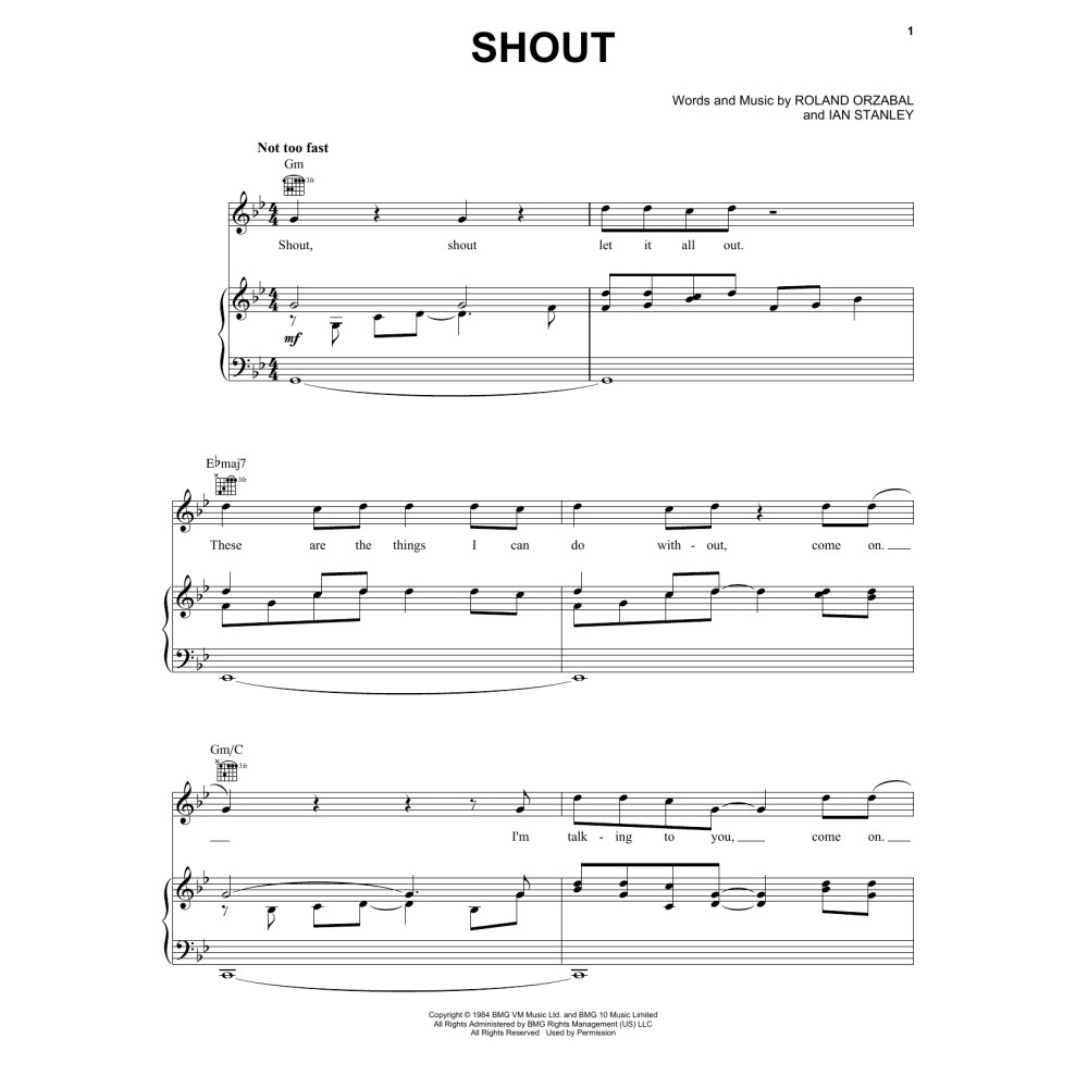 Shout