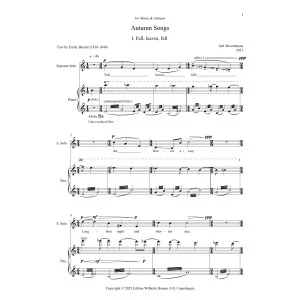 Autumn Songs
