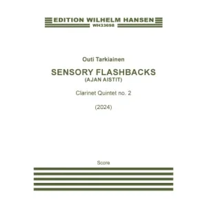 Sensory Flashbacks (Ajan aistit) (Clarinet Quintet No. 2) - Violin