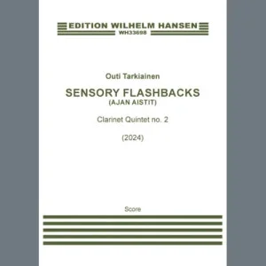 Sensory Flashbacks (Ajan aistit) (Clarinet Quintet No. 2) - Violin