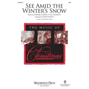 See Amid The Winter's Snow (arr. John Leavitt)