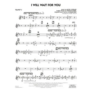 I Will Wait For You (arr. Mark Taylor) - Trumpet 2