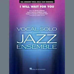 I Will Wait For You (arr. Mark Taylor) - Trumpet 3