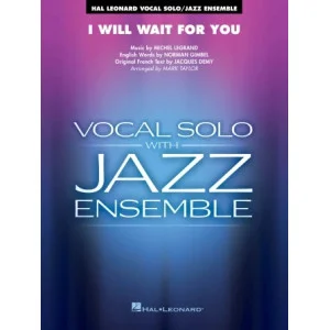 I Will Wait For You (arr. Mark Taylor) - Trumpet 4