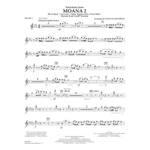 Selections from Moana 2 (arr. Sean O'Loughlin) - Flute 1