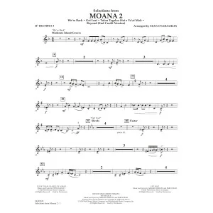 Selections from Moana 2 (arr. Sean O'Loughlin) - Bb Trumpet 3