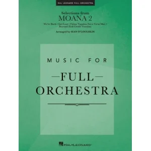 Selections from Moana 2 (arr. Sean O'Loughlin) - Trombone 2