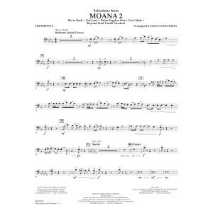 Selections from Moana 2 (arr. Sean O'Loughlin) - Trombone 2