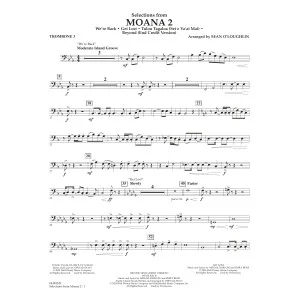 Selections from Moana 2 (arr. Sean O'Loughlin) - Trombone 3