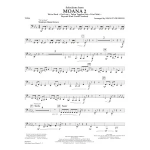 Selections from Moana 2 (arr. Sean O'Loughlin) - Tuba