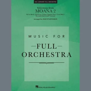 Selections from Moana 2 (arr. Sean O'Loughlin) - Tuba