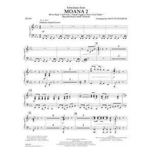 Selections from Moana 2 (arr. Sean O'Loughlin) - Piano