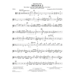 Selections from Moana 2 (arr. Sean O'Loughlin) - Viola
