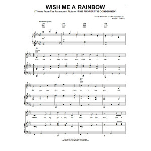 Wish Me A Rainbow