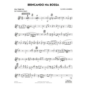 Brincando Na Bossa - Alt. Solo Tenor Sax