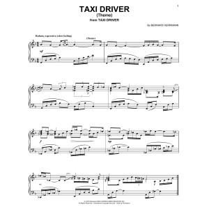 Taxi Driver (Theme)