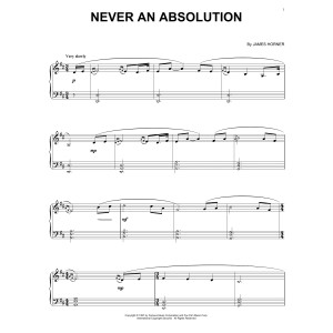 Never An Absolution