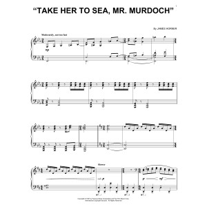 "Take Her To Sea, Mr. Murdoch"
