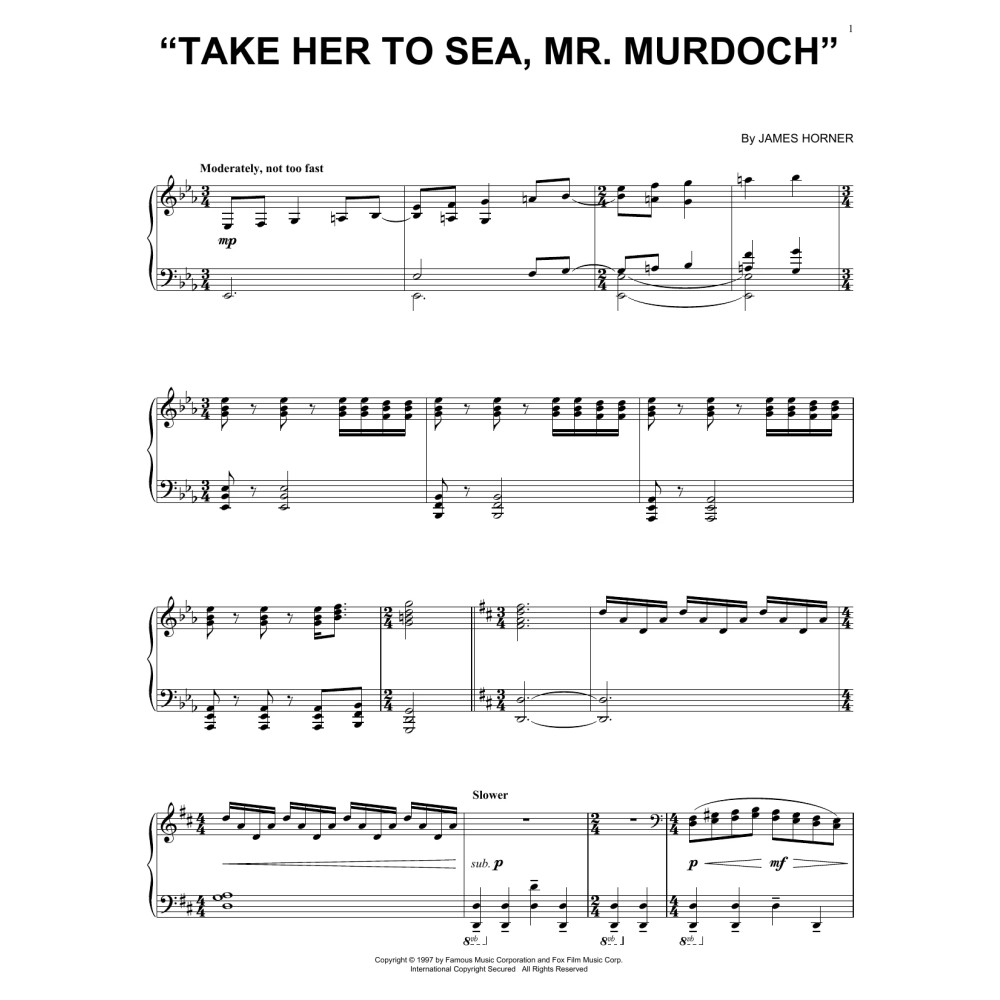 "Take Her To Sea, Mr. Murdoch"
