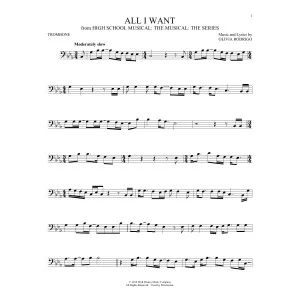 All I Want (from High School Musical: The Musical: The Series)