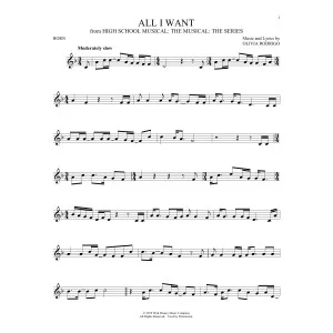 All I Want (from High School Musical: The Musical: The Series)