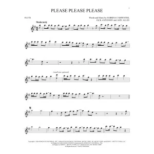 Please Please Please