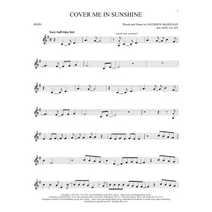 Cover Me In Sunshine