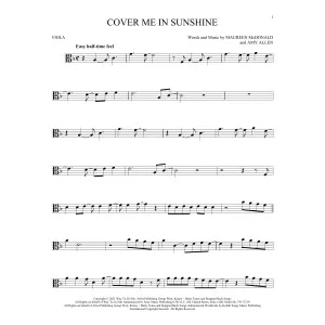 Cover Me In Sunshine