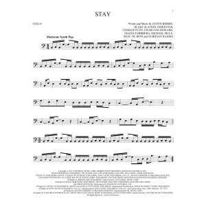 Stay (feat. Justin Bieber)