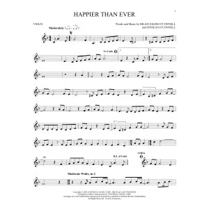Happier Than Ever