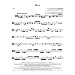 Stay (feat. Justin Bieber)