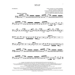 Stay (feat. Justin Bieber)