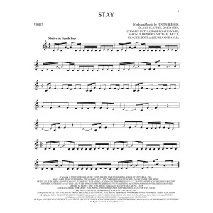 Stay (feat. Justin Bieber)
