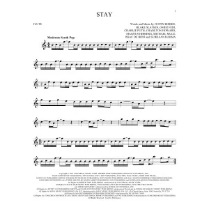 Stay (feat. Justin Bieber)