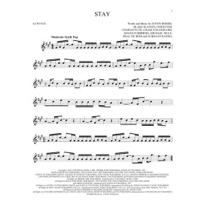 Stay (feat. Justin Bieber)