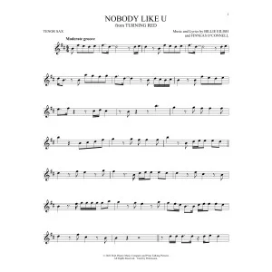 Nobody Like U (from Turning Red)