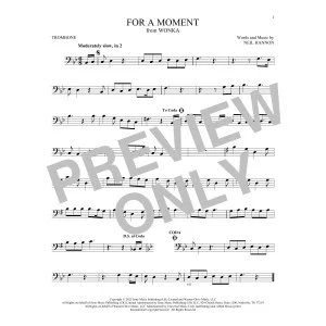For A Moment (from Wonka)