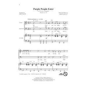 Purple People Eater (arr. Greg Gilpin)