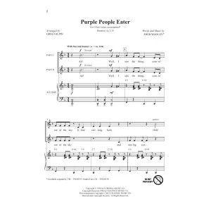 Purple People Eater (arr. Greg Gilpin)