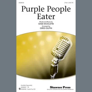 Purple People Eater (arr. Greg Gilpin)