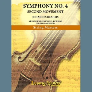 Symphony No. 4, Second Movement (arr. Michael Hopkins) - Violin 1