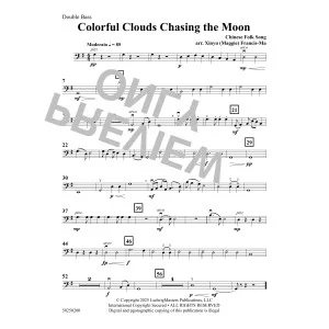 Colorful Clouds Chasing the Moon - Bass