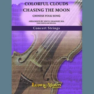 Colorful Clouds Chasing the Moon - Bass