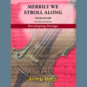 Merrily We Stroll Along - Cello