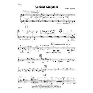 Ancient Kingdom - Violin 1