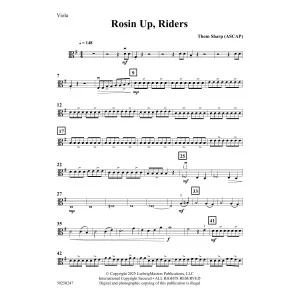 Rosin Up, Riders - Viola