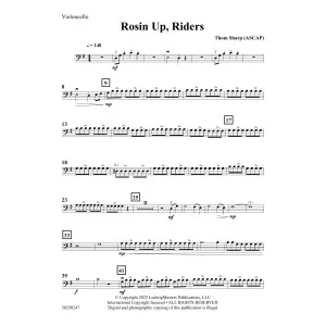 Rosin Up, Riders - Cello