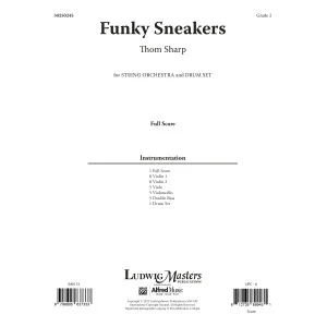 Funky Sneakers - Full Score